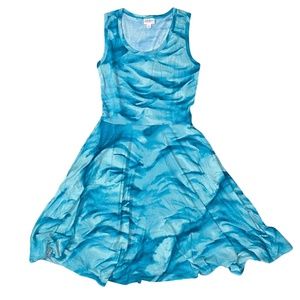 LuLaRoe Nicki Sleeveless A-Line Dress